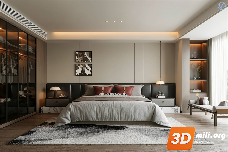 Bedroom Asian Style